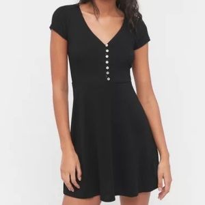 Urban Outfitters Black Dress